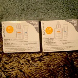 Neostrata set of TWO - BNIB brightening peel duos